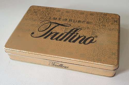 TRUFFINO tin as per photos