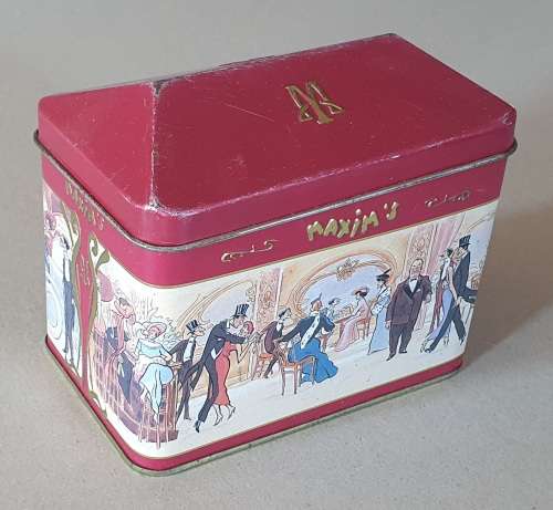 MAXIM`s tin as per photos