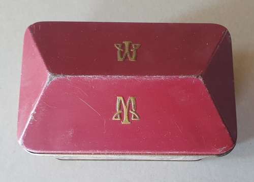 MAXIM`s tin as per photos