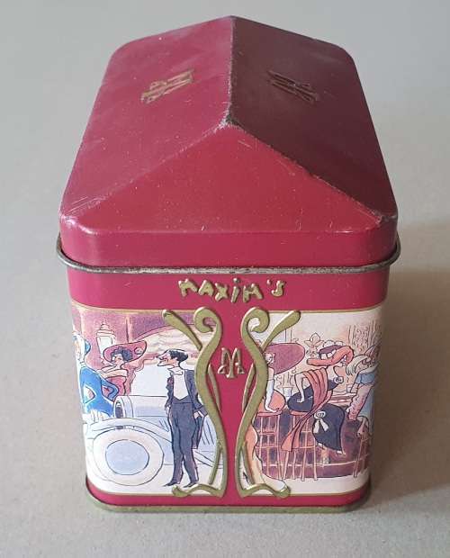 MAXIM`s tin as per photos