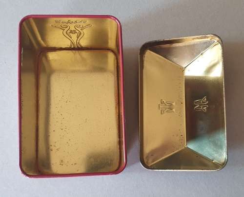 MAXIM`s tin as per photos