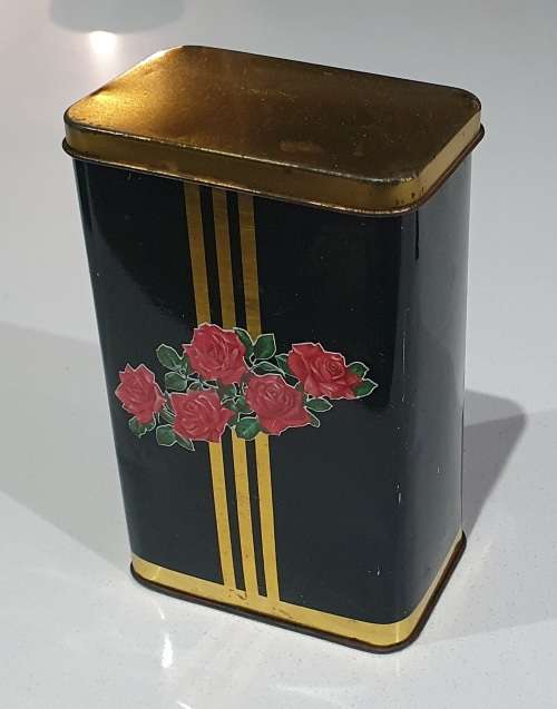 FIVE ROSES tea tin as per photos