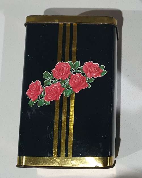 FIVE ROSES tea tin as per photos