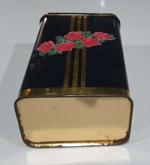 FIVE ROSES tea tin as per photos