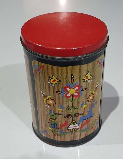 Vintage tin as per photos