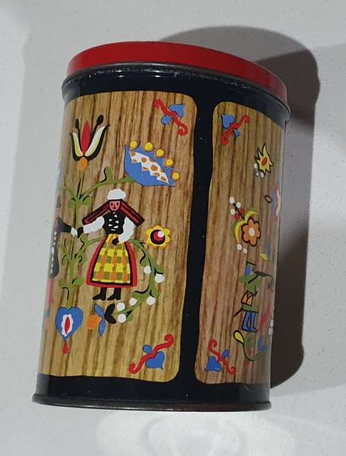 Vintage tin as per photos