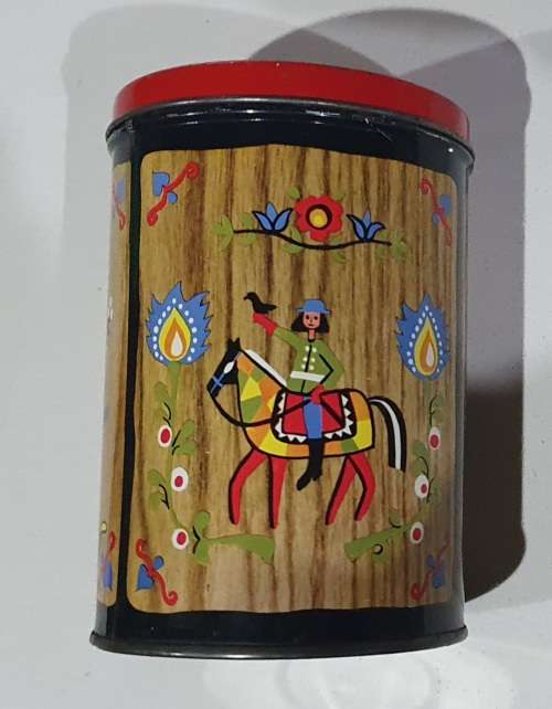 Vintage tin as per photos