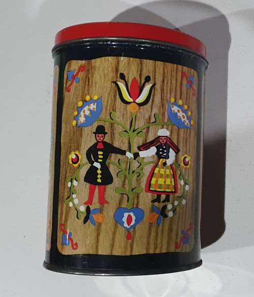 Vintage tin as per photos