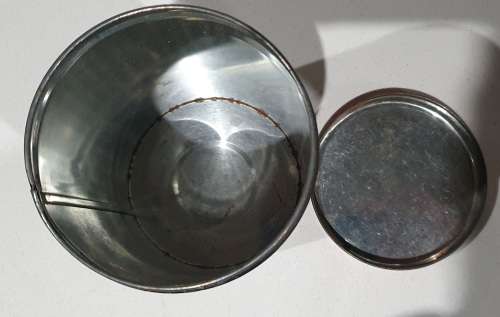 Vintage tin as per photos