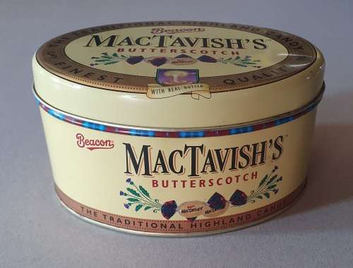 MacTavish`s Butterscotch tin as per photos