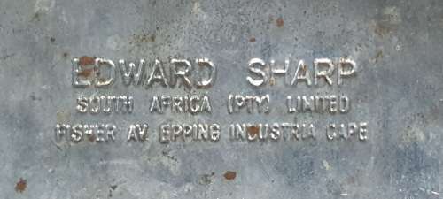 ERDAWRD SHARP tin as per photos
