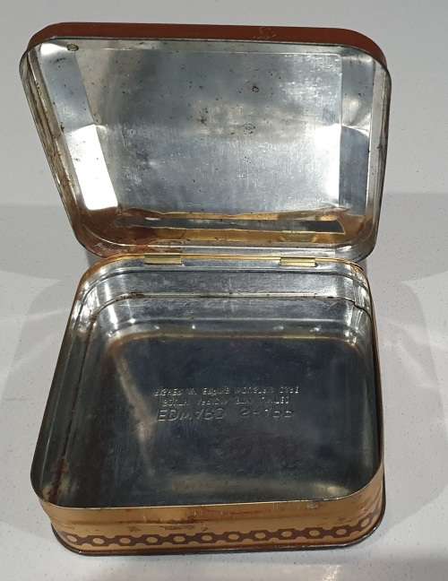 ERDAWRD SHARP tin as per photos