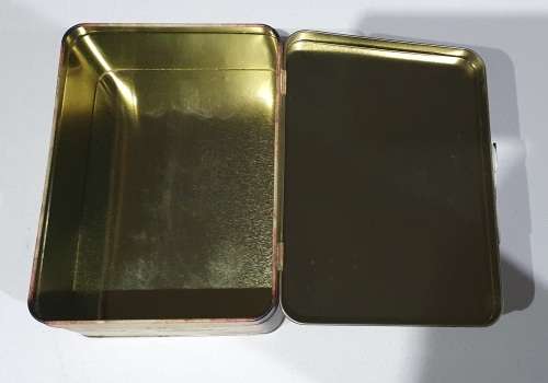 LION Firelighters tin as per photos