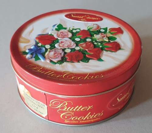 SANTA EDWIGES tin as per photos