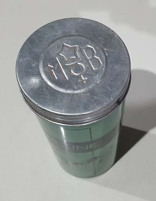 VINTAGE MAYBAKER SULPHADIAZINE tin as per photos