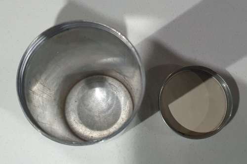VINTAGE MAYBAKER SULPHADIAZINE tin as per photos