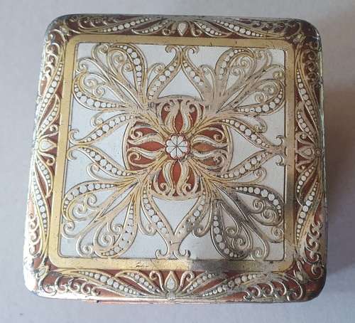 Vintage tin as per photos