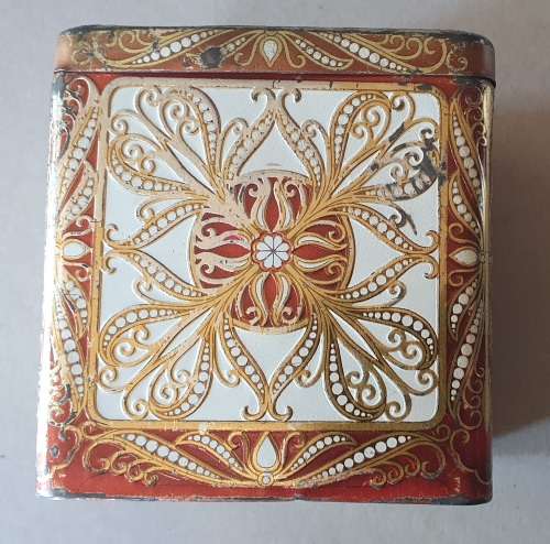 Vintage tin as per photos