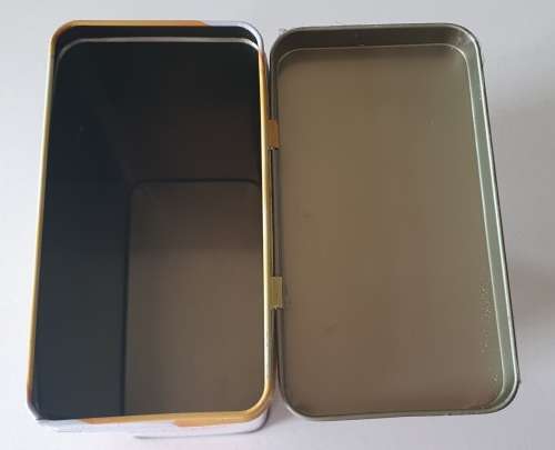 Bakers Tennis biscuit tin as per photos
