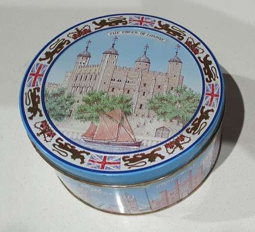 BENTLEY`s of London tin as per photos