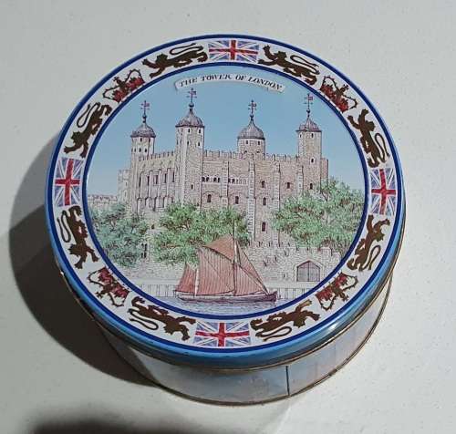 BENTLEY`s of London tin as per photos