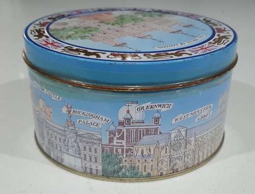 BENTLEY`s of London tin as per photos