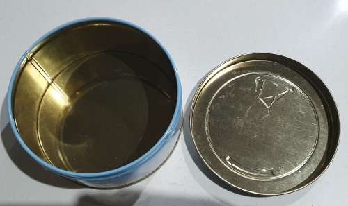 BENTLEY`s of London tin as per photos
