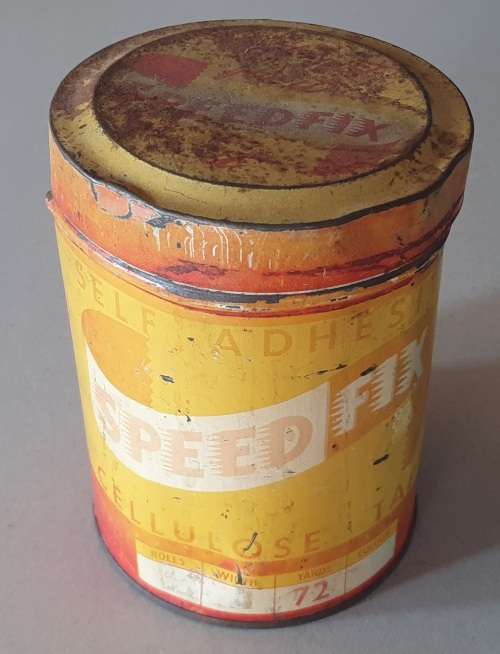 Vintage SPEED FIX tin as per photos