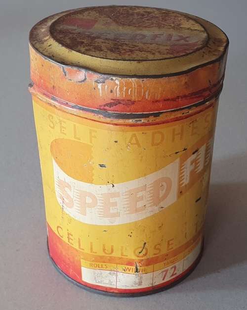 Vintage SPEED FIX tin as per photos