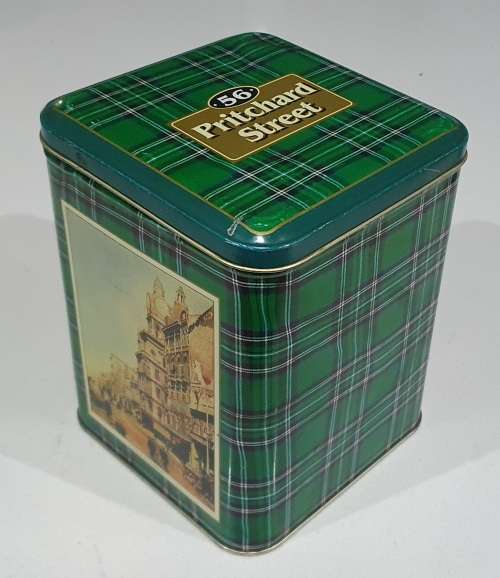 56 PRITCHARD STREET tin as per photos