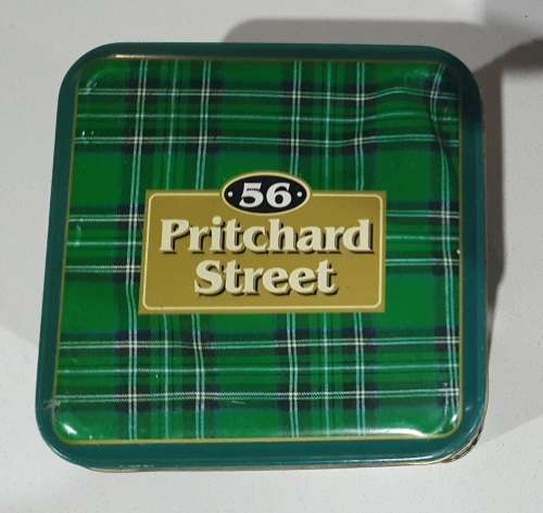 56 PRITCHARD STREET tin as per photos
