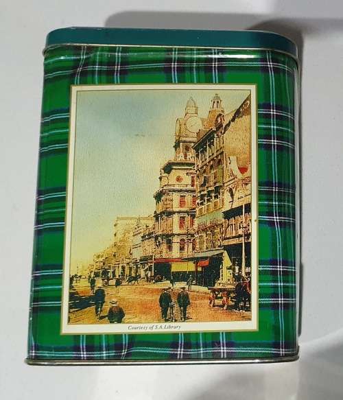 56 PRITCHARD STREET tin as per photos