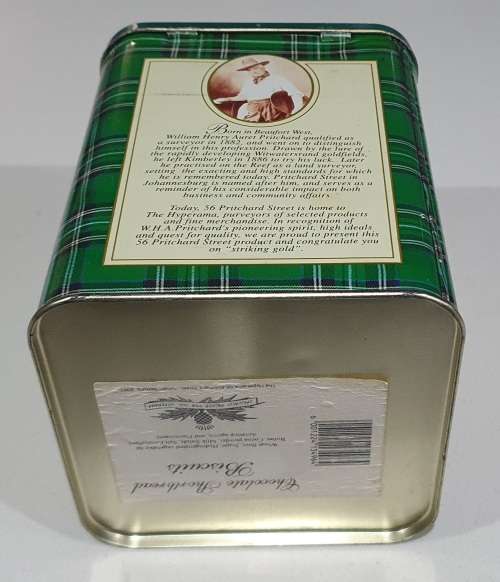 56 PRITCHARD STREET tin as per photos