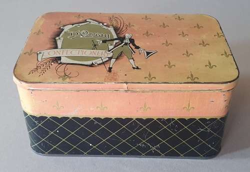 D`ORSAY confectionery tin as per photos