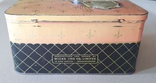 D`ORSAY confectionery tin as per photos