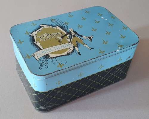 D`ORSAY confectionery tin as per photos