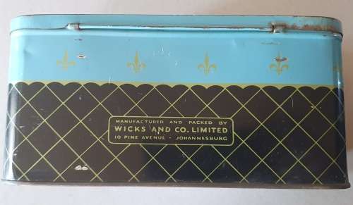 D`ORSAY confectionery tin as per photos