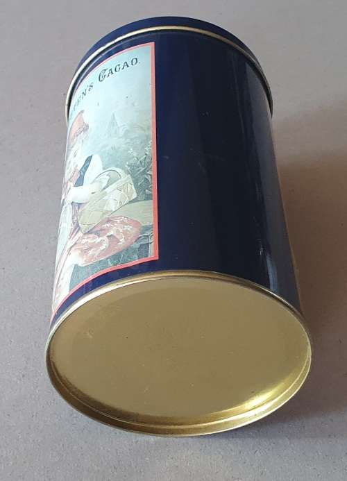 Van Bouten`s Cacao tin as per photos
