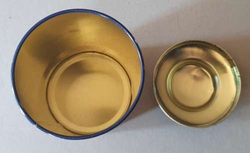 Van Bouten`s Cacao tin as per photos
