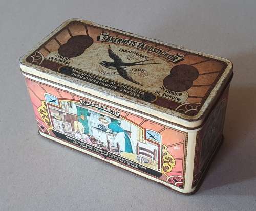Sweden tin as per photos