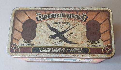 Sweden tin as per photos
