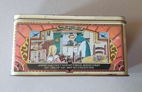 Sweden tin as per photos