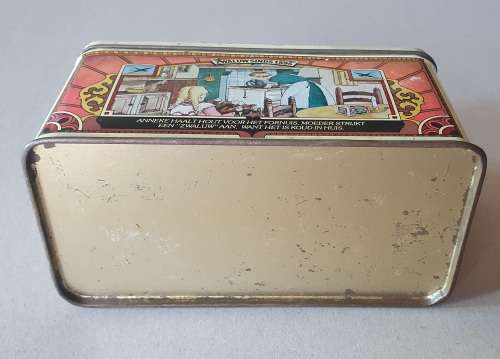 Sweden tin as per photos