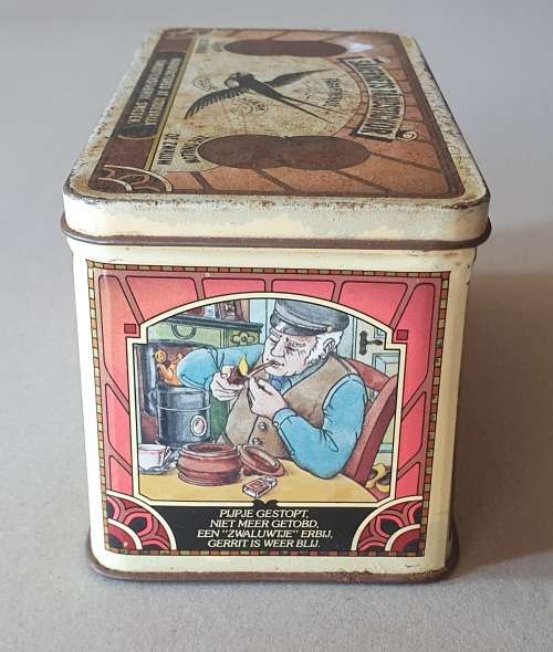 Sweden tin as per photos