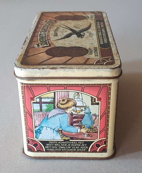 Sweden tin as per photos