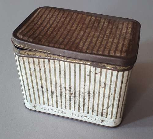 BAUMANN`S 1LB tin as per photos
