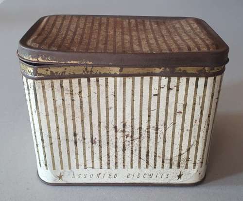 BAUMANN`S 1LB tin as per photos