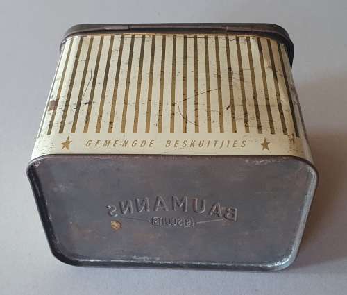 BAUMANN`S 1LB tin as per photos