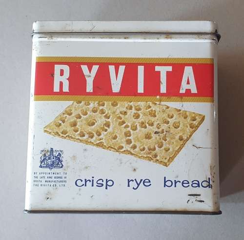 RYVITA tin as per photos