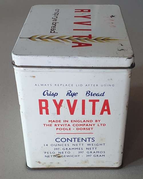 RYVITA tin as per photos